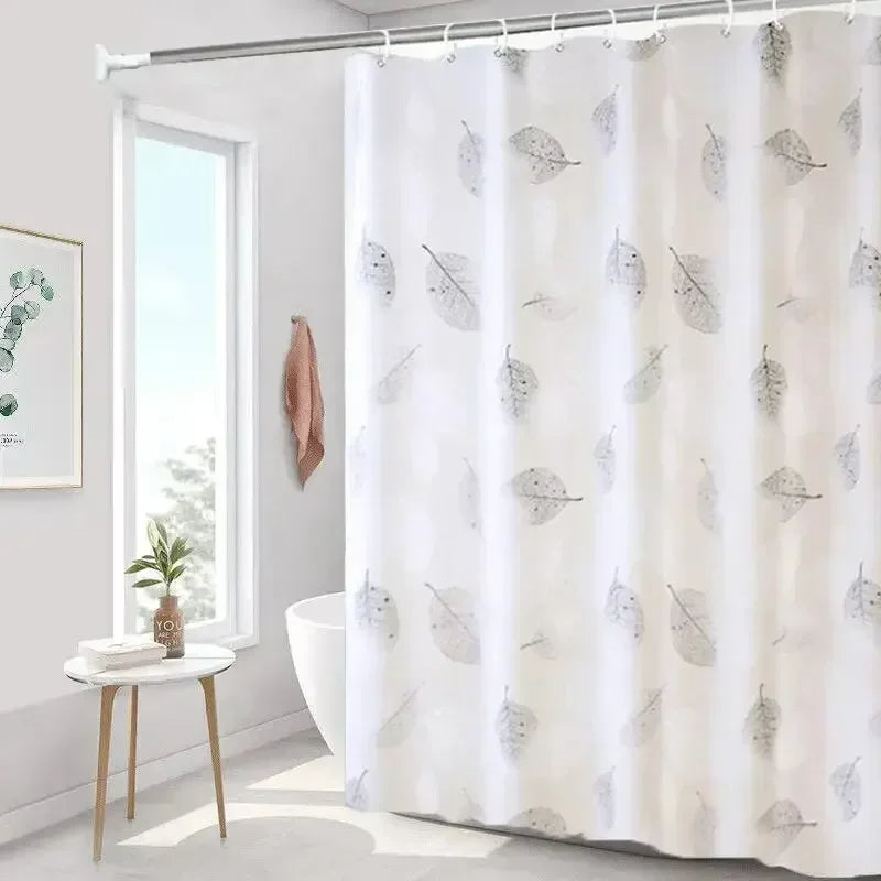Bathroom Shower Curtains PEVA Waterproof Thickening Bath