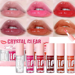 MAGIC CASA 6pcs/set Small bottle Hydrating Jelly Lip Oil