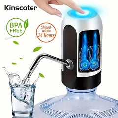 Electric Wireless Pumping Water Bottled