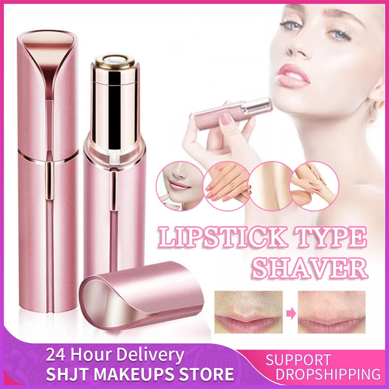 Facial Hair Removal for Women, Mini Hair Remover,