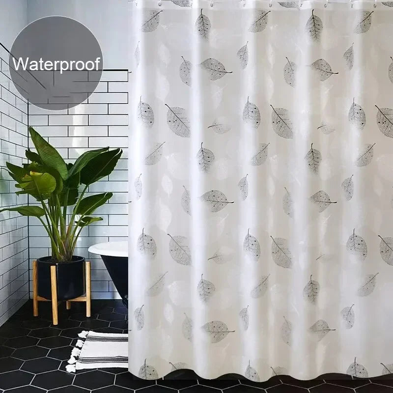 Bathroom Shower Curtains PEVA Waterproof Thickening Bath