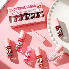 MAGIC CASA 6pcs/set Small bottle Hydrating Jelly Lip Oil