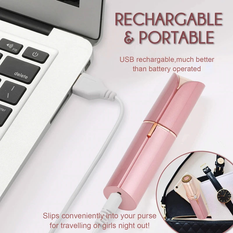 Facial Hair Removal for Women, Mini Hair Remover,