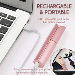 Facial Hair Removal for Women, Mini Hair Remover,