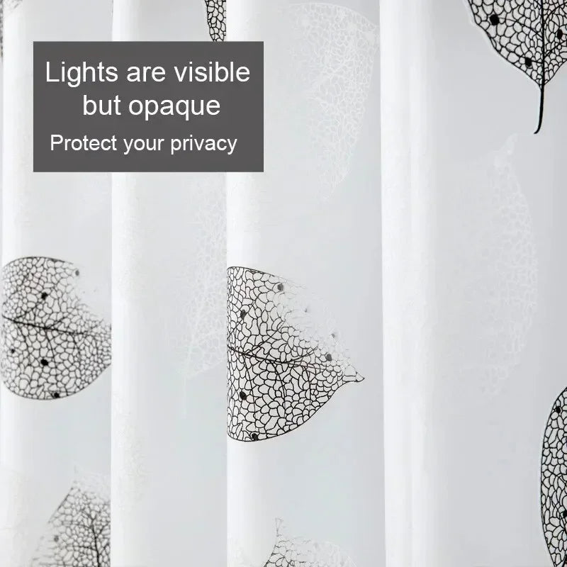Bathroom Shower Curtains PEVA Waterproof Thickening Bath
