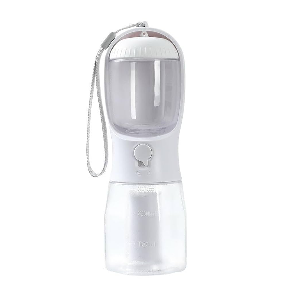 Zenticart Portable Dog Water Bottle 19oz – Leak-Proof Travel Pet Dispense