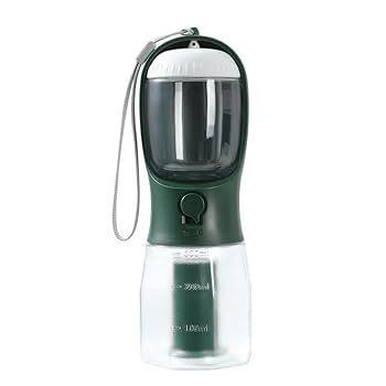 Zenticart Portable Dog Water Bottle 19oz – Leak-Proof Travel Pet Dispense