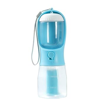 Zenticart Portable Dog Water Bottle 19oz – Leak-Proof Travel Pet Dispense