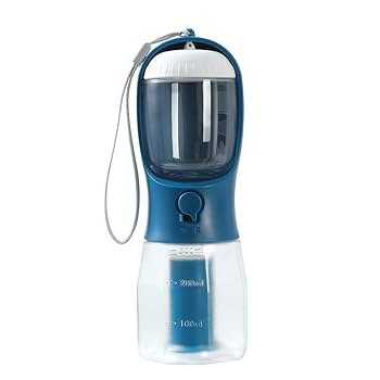 Zenticart Portable Dog Water Bottle 19oz – Leak-Proof Travel Pet Dispense