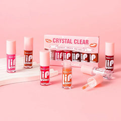 MAGIC CASA 6pcs/set Small bottle Hydrating Jelly Lip Oil
