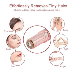 Facial Hair Removal for Women, Mini Hair Remover,