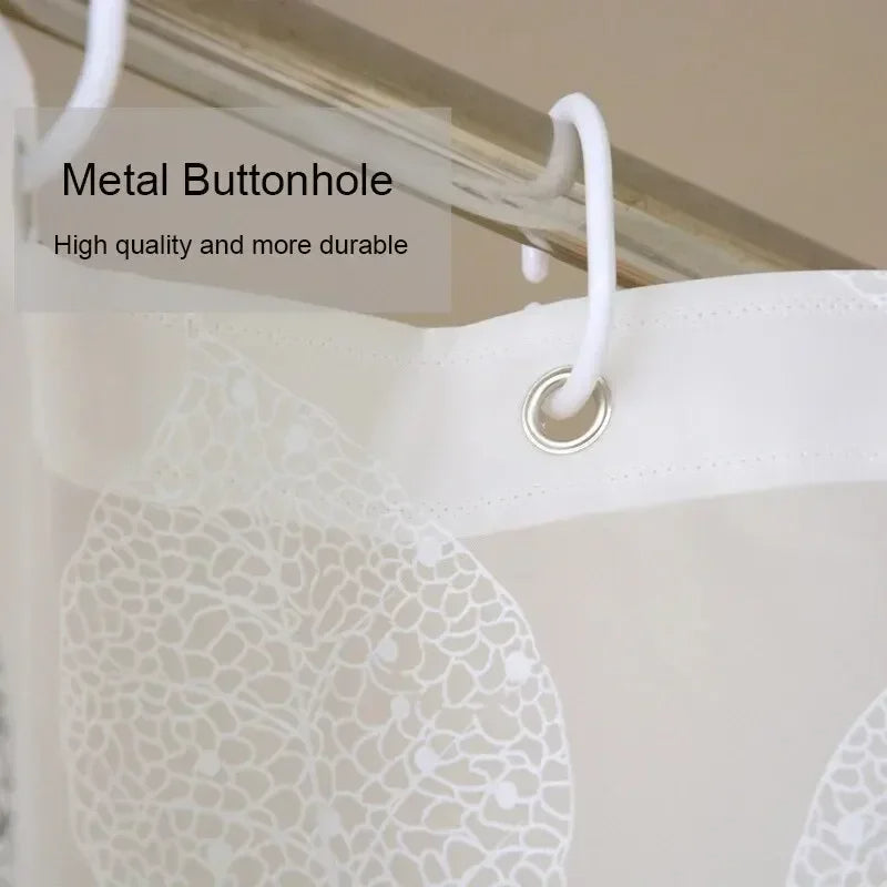 Bathroom Shower Curtains PEVA Waterproof Thickening Bath