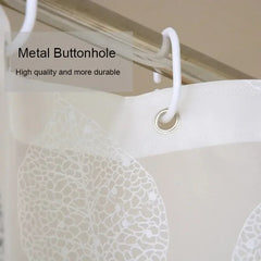 Bathroom Shower Curtains PEVA Waterproof Thickening Bath