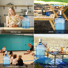 Electric Wireless Pumping Water Bottled