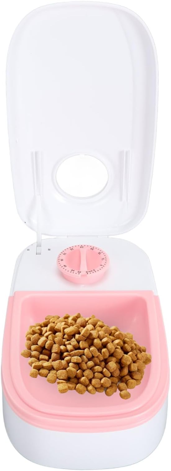 Automatic Pet Feeder Smart Food Dispenser For Cats Dogs Timer Stainless Steel Bowl Auto Dog Cat Pet Feeding Pets Supplies