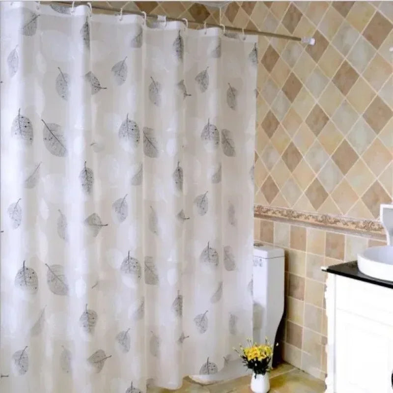 Bathroom Shower Curtains PEVA Waterproof Thickening Bath