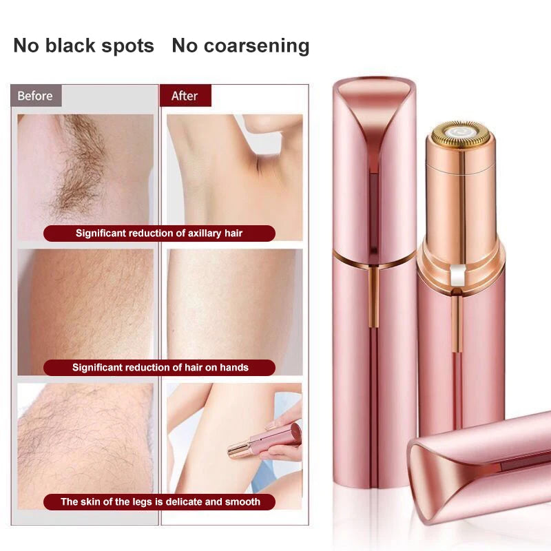 Facial Hair Removal for Women, Mini Hair Remover,