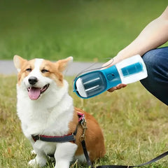 Zenticart Portable Dog Water Bottle 19oz – Leak-Proof Travel Pet Dispense