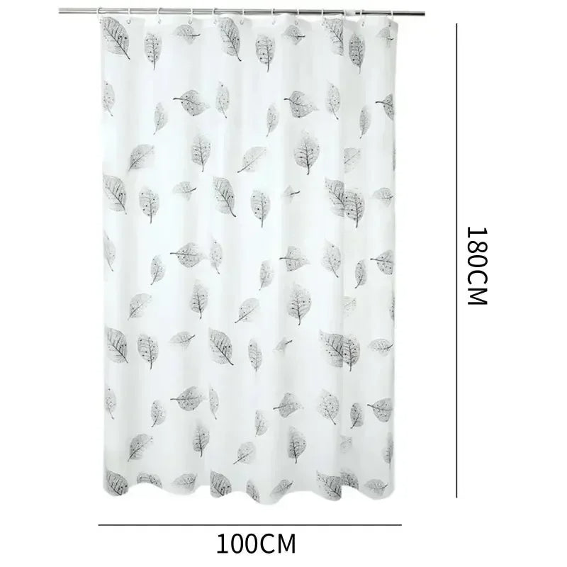 Bathroom Shower Curtains PEVA Waterproof Thickening Bath