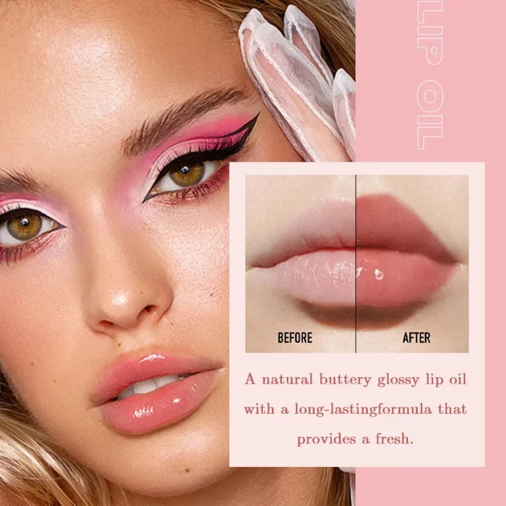 MAGIC CASA 6pcs/set Small bottle Hydrating Jelly Lip Oil