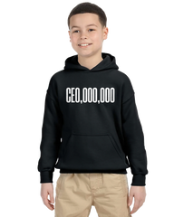 CEO,OOO,OOO  Unisex Kids Hoodie
