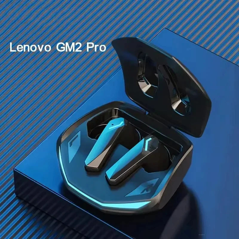 Lenovo GM2 Pro Wireless Headphones Touch Control Game Bluetooth