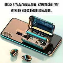F9 Wireless Earphones Bluetooth Stereo Headphones