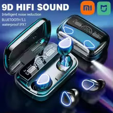 M10 Headphones Bluetooth Wireless Earpods