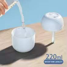 Mini Portable Air Humidifier USB Atomizer Aroma Diffuser